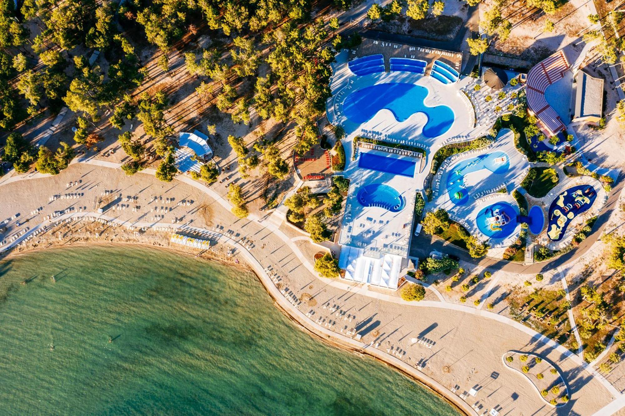 Zaton Holiday Resort Glamping Tents Нин Экстерьер фото